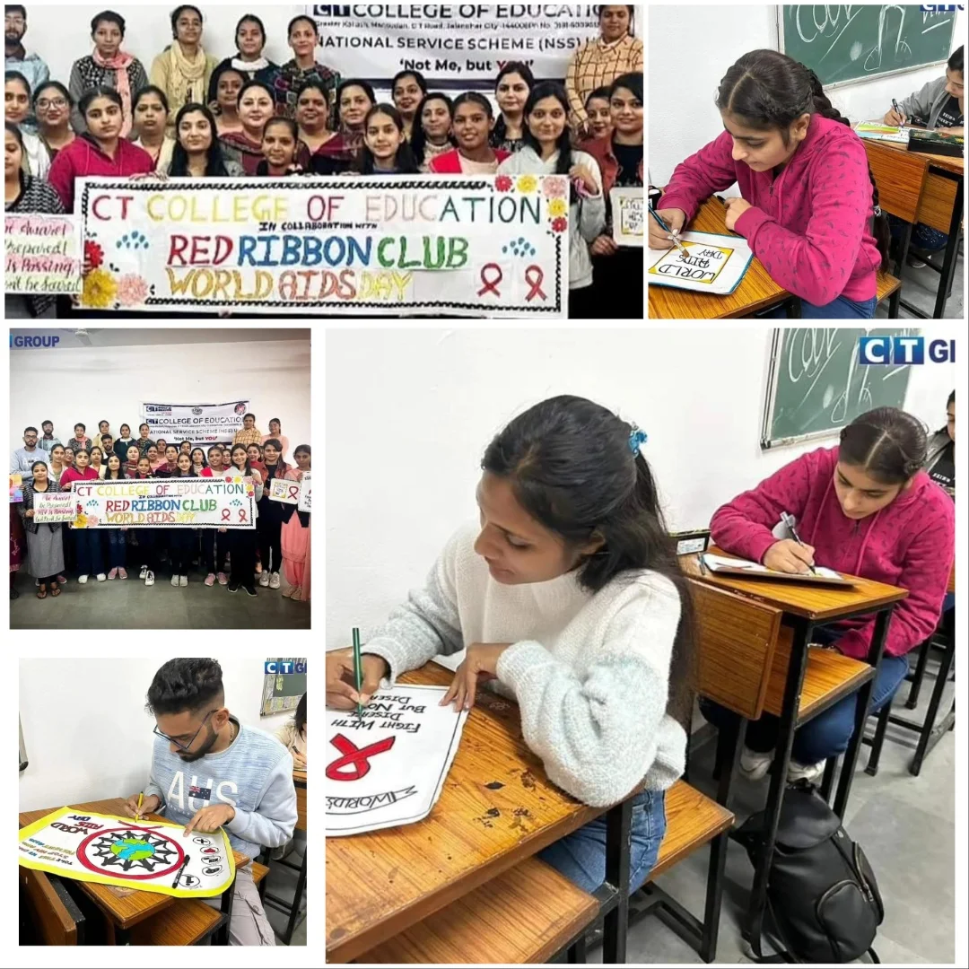 Activity on ‘World AIDS Day’